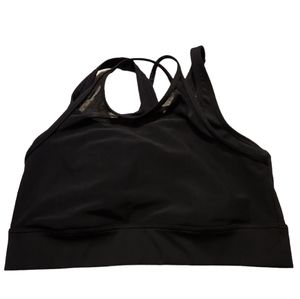 TYR Black Sports Bra